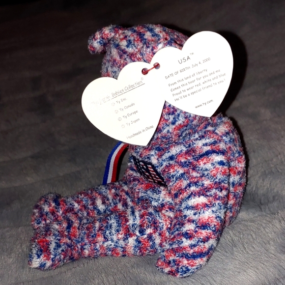 Vintage TY AMERICA Beanie Babies - Picture 9 of 12